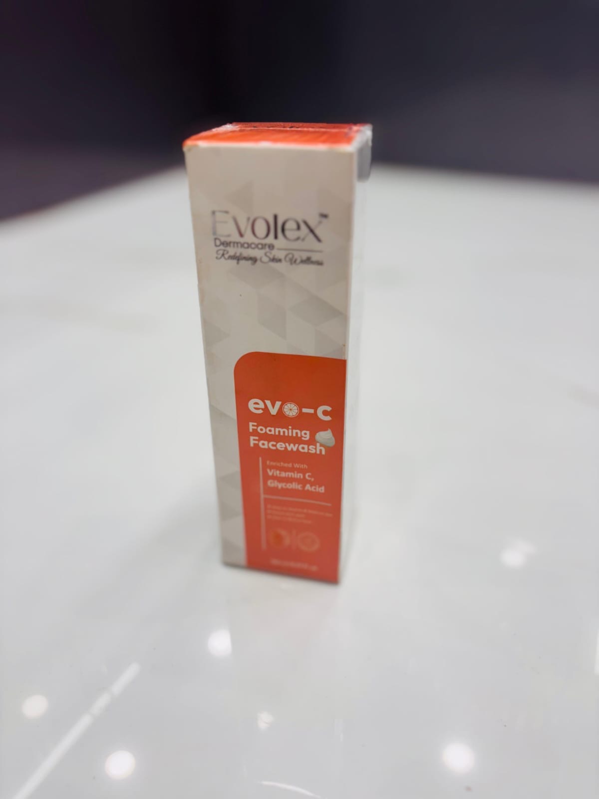 Evo Vitamin C Foaming Facewash